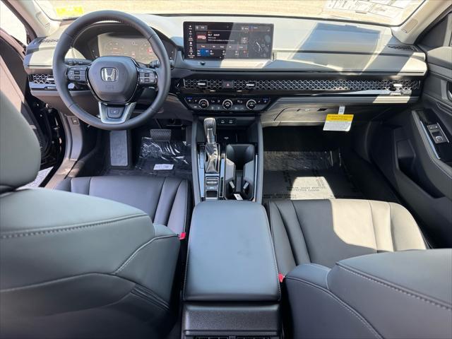 new 2025 Honda Accord Hybrid car, priced at $37,985
