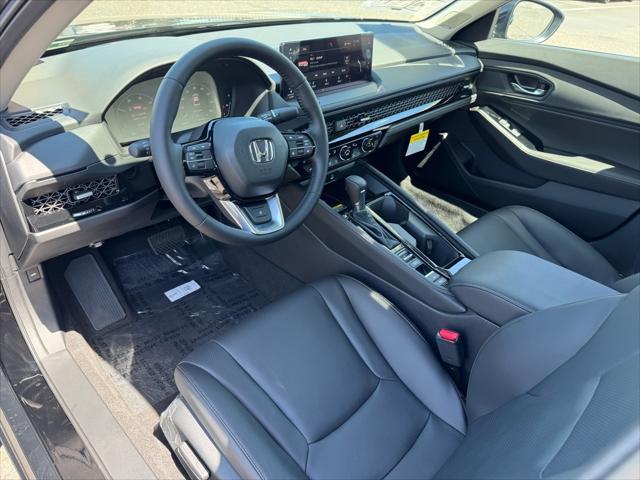 new 2025 Honda Accord Hybrid car, priced at $37,985