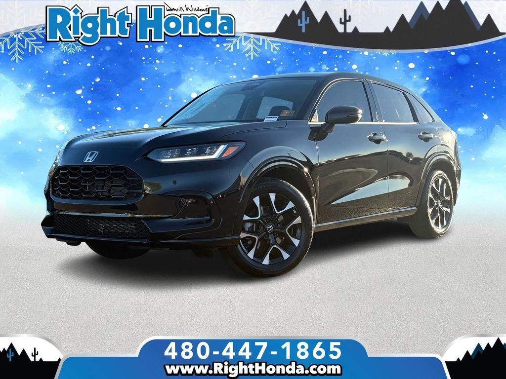 new 2026 Honda HR-V car, priced at $31,818