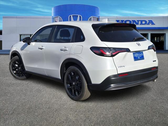 new 2025 Honda HR-V car, priced at $29,297