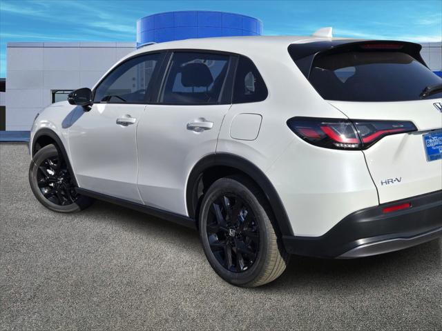 new 2025 Honda HR-V car, priced at $29,297