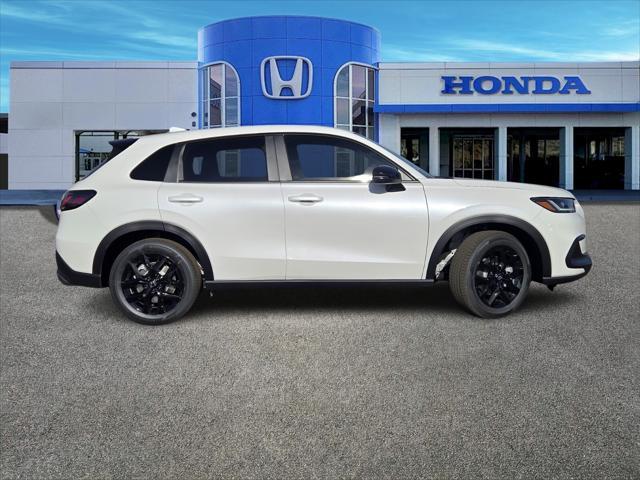 new 2025 Honda HR-V car, priced at $29,297