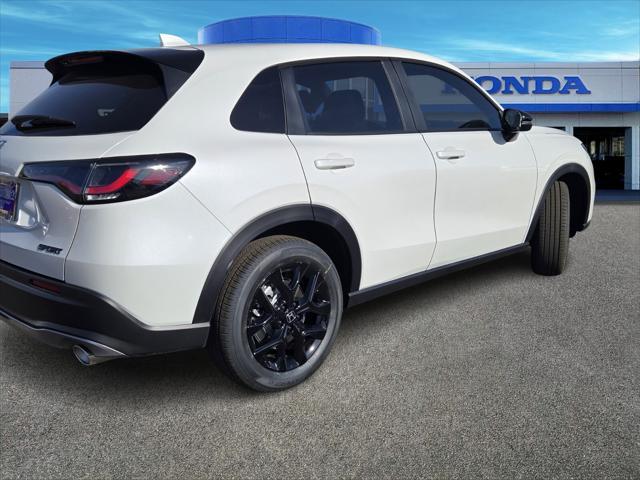 new 2025 Honda HR-V car, priced at $29,297