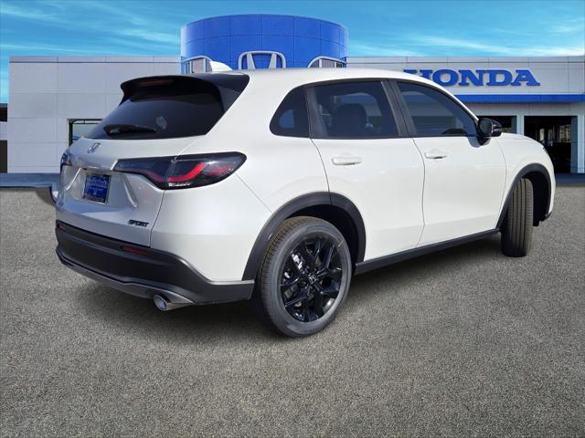 new 2025 Honda HR-V car, priced at $29,297