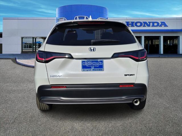 new 2025 Honda HR-V car, priced at $29,297