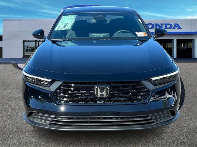 new 2025 Honda Accord Hybrid car, priced at $34,533