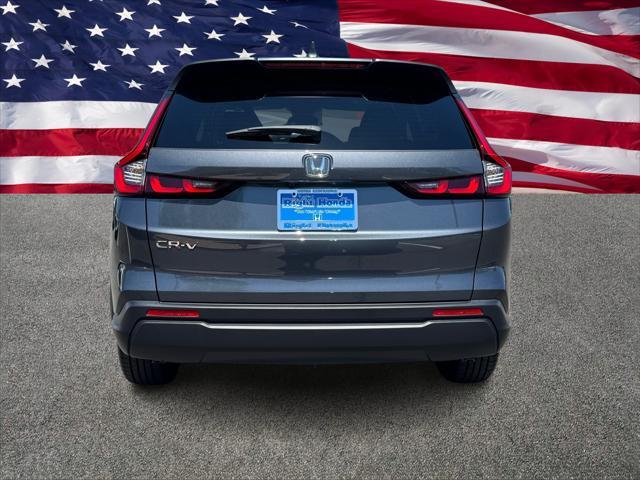 new 2026 Honda CR-V car, priced at $34,545