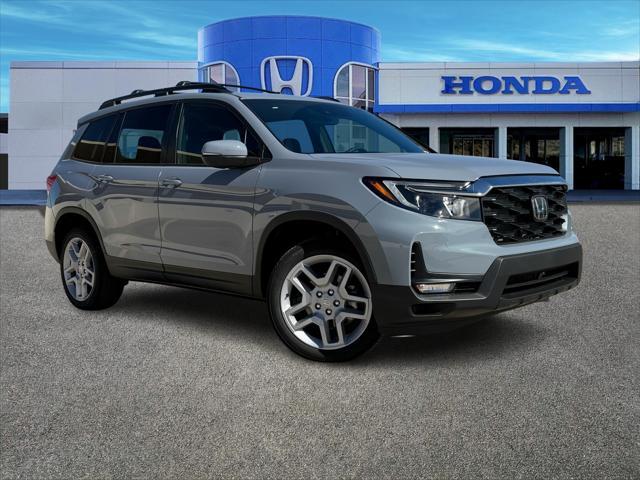 new 2025 Honda Passport car, priced at $44,691