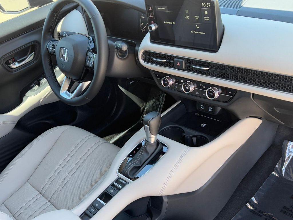 new 2026 Honda HR-V car, priced at $31,818