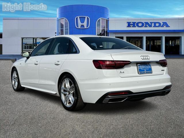 used 2023 Audi A4 car, priced at $26,888