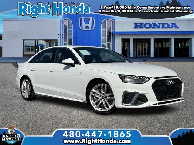 used 2023 Audi A4 car, priced at $26,888