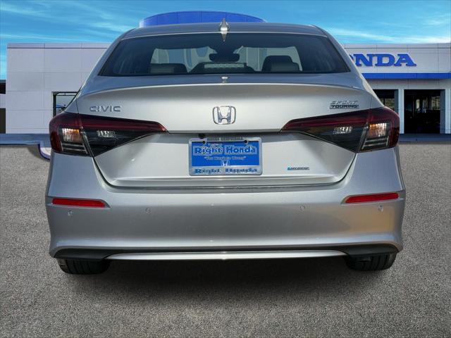 new 2025 Honda Civic Hybrid car, priced at $31,419