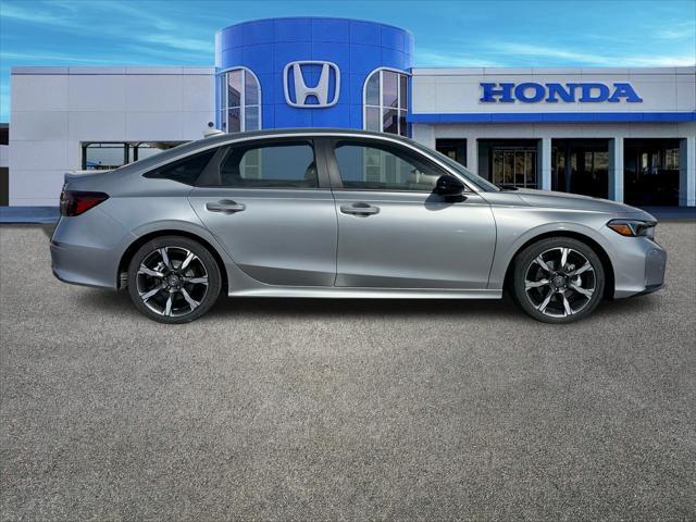 new 2025 Honda Civic Hybrid car, priced at $31,419