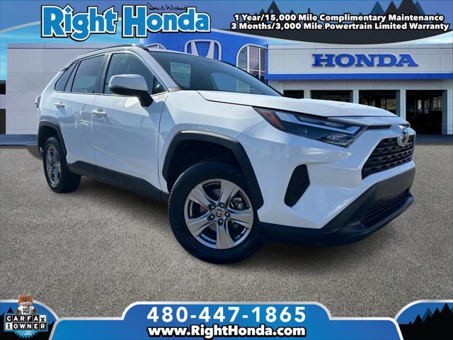 used 2023 Toyota RAV4 car, priced at $28,334