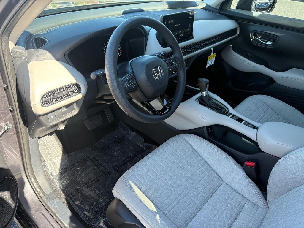 new 2026 Honda HR-V car, priced at $28,252