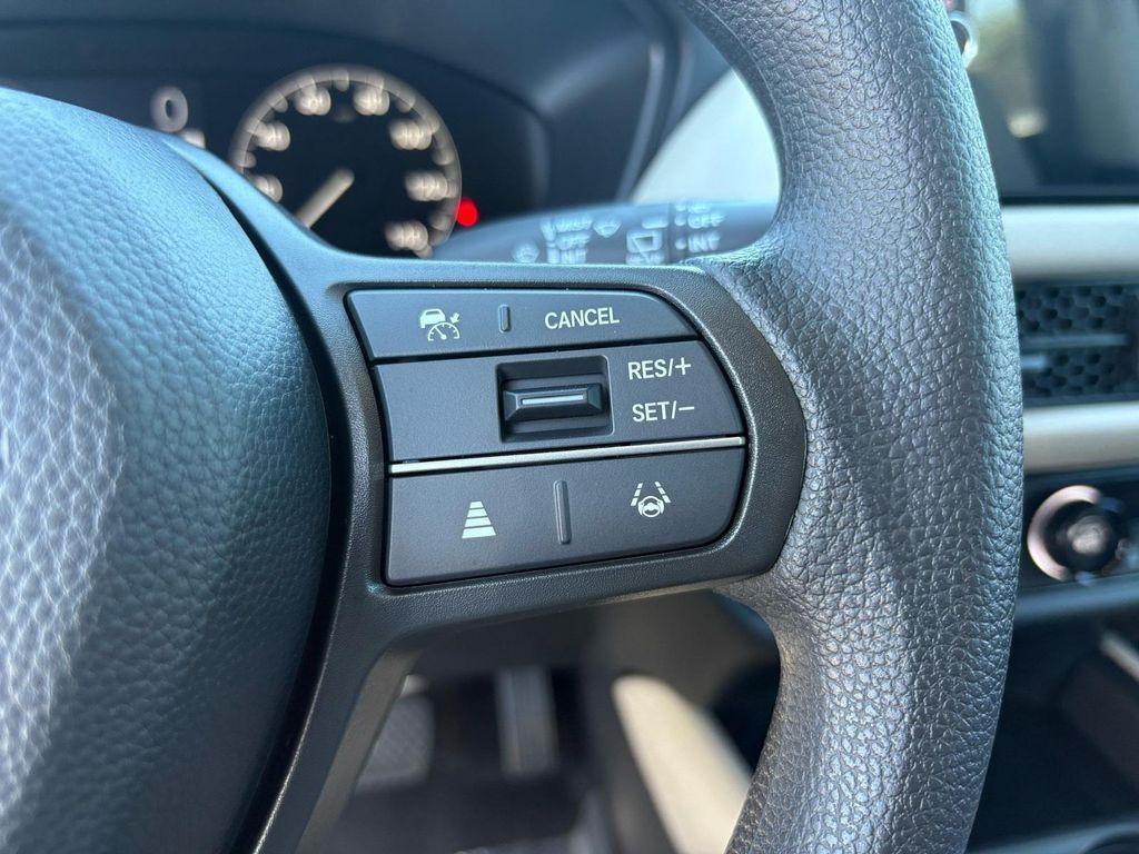 new 2026 Honda HR-V car, priced at $28,252