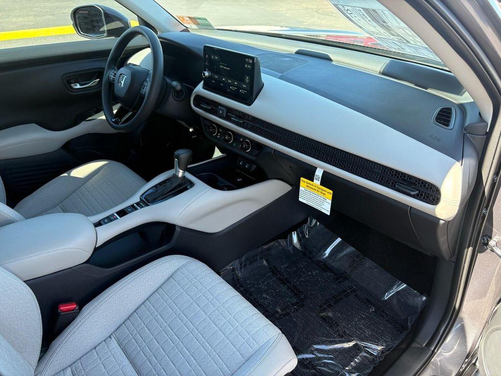 new 2026 Honda HR-V car, priced at $28,252