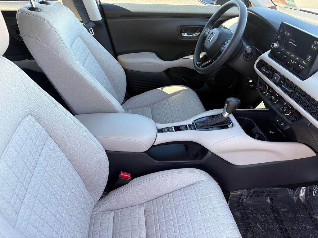 new 2026 Honda HR-V car, priced at $28,252