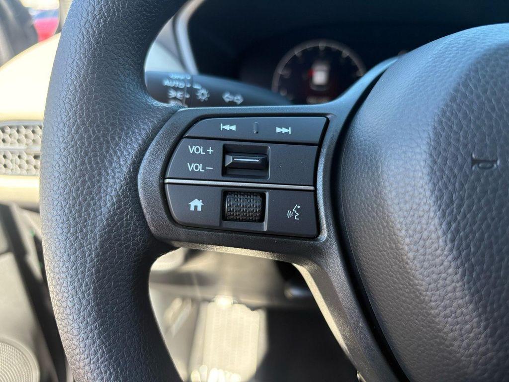 new 2026 Honda HR-V car, priced at $28,252