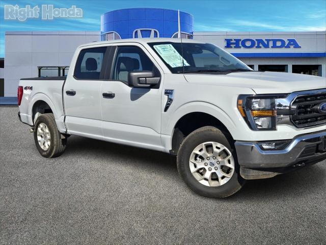 used 2023 Ford F-150 car, priced at $33,588