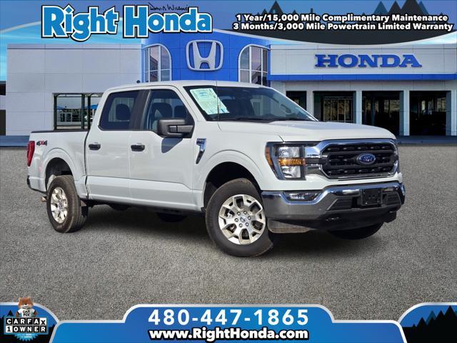 used 2023 Ford F-150 car, priced at $33,588