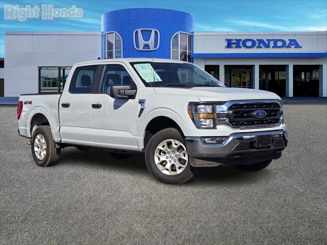 used 2023 Ford F-150 car, priced at $33,588