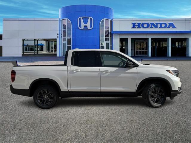 new 2025 Honda Ridgeline car, priced at $42,044