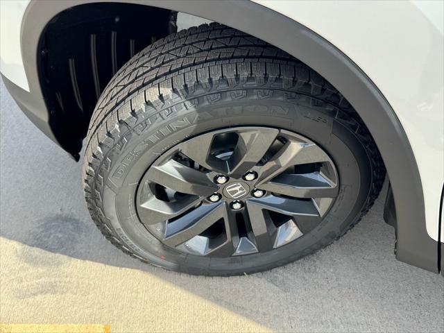 new 2025 Honda Ridgeline car, priced at $42,044