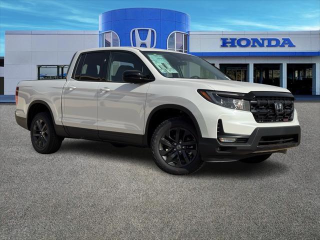 new 2025 Honda Ridgeline car, priced at $42,044