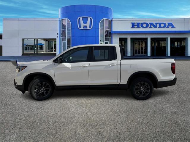 new 2025 Honda Ridgeline car, priced at $42,044