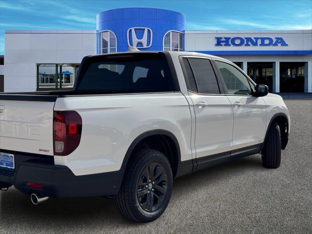 new 2025 Honda Ridgeline car, priced at $42,044