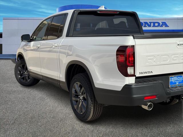 new 2025 Honda Ridgeline car, priced at $42,044