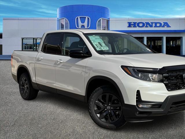 new 2025 Honda Ridgeline car, priced at $42,044