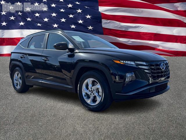 used 2024 Hyundai Tucson car, priced at $19,663