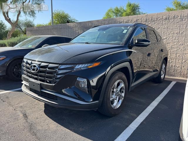 used 2024 Hyundai Tucson car, priced at $20,888