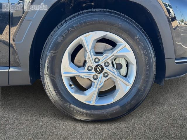 used 2024 Hyundai Tucson car, priced at $19,663