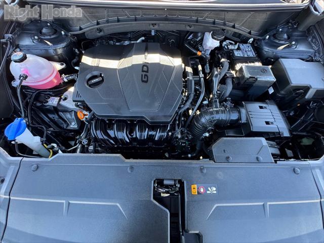 used 2024 Hyundai Tucson car, priced at $19,663