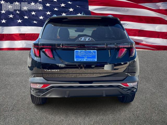 used 2024 Hyundai Tucson car, priced at $19,663