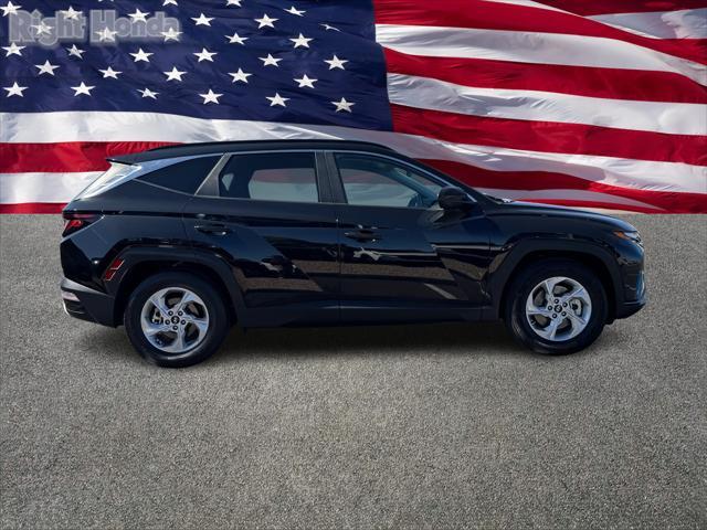 used 2024 Hyundai Tucson car, priced at $19,663