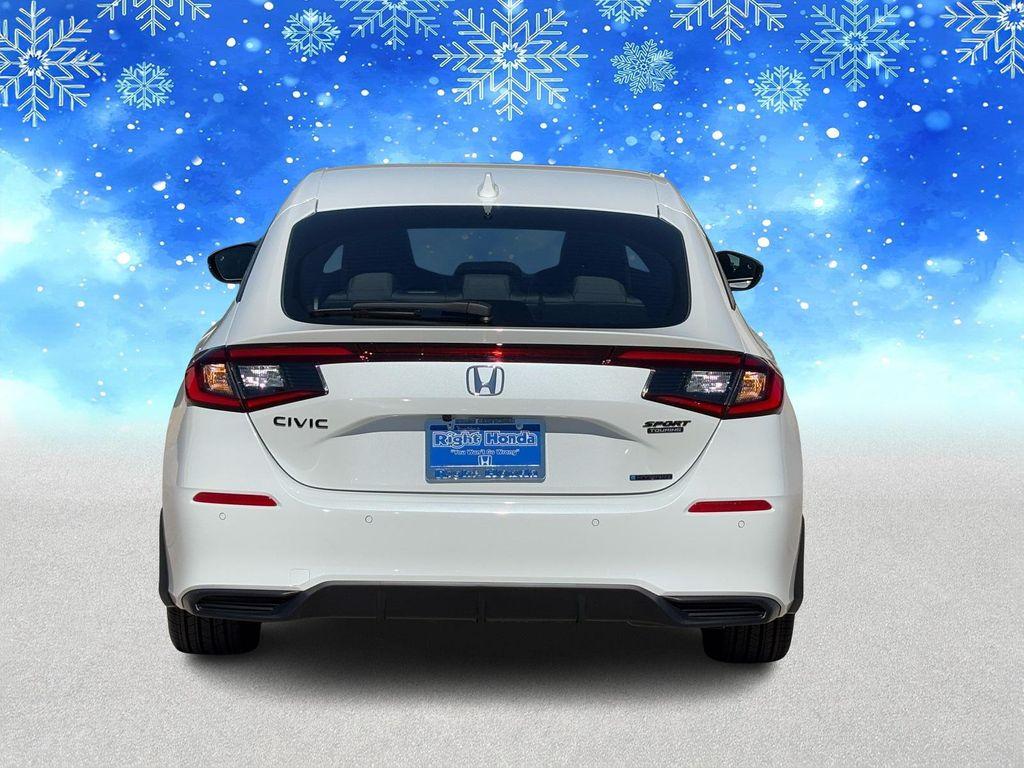 new 2026 Honda Civic Hybrid car, priced at $33,361