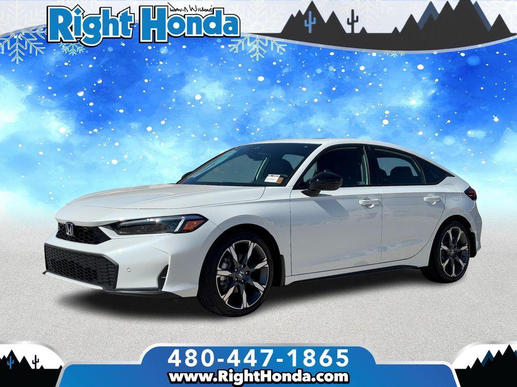 new 2026 Honda Civic Hybrid car, priced at $33,361