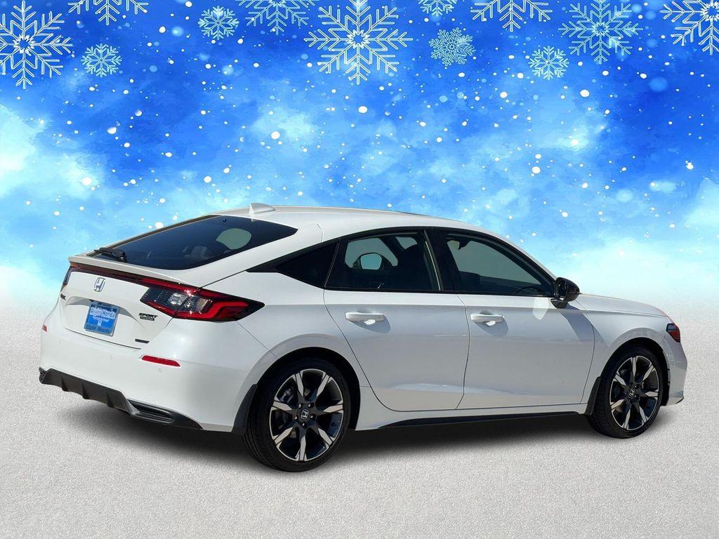 new 2026 Honda Civic Hybrid car, priced at $33,361