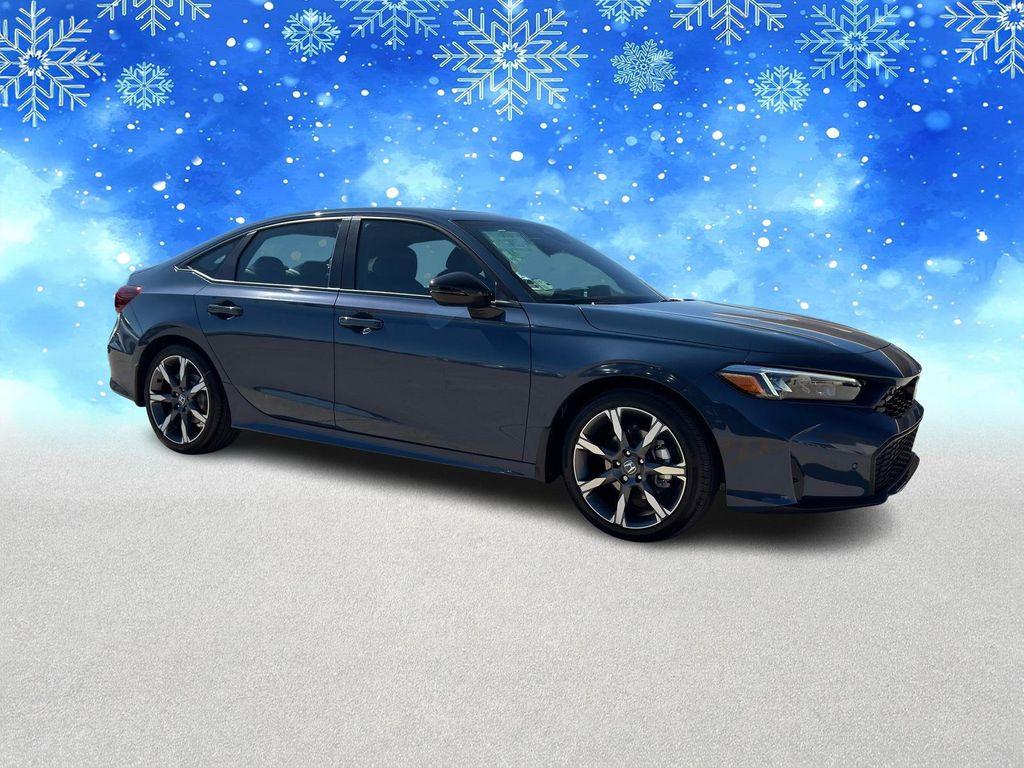 new 2026 Honda Civic Hybrid car, priced at $32,224