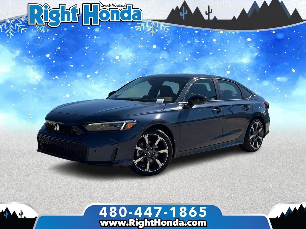new 2026 Honda Civic Hybrid car, priced at $32,224