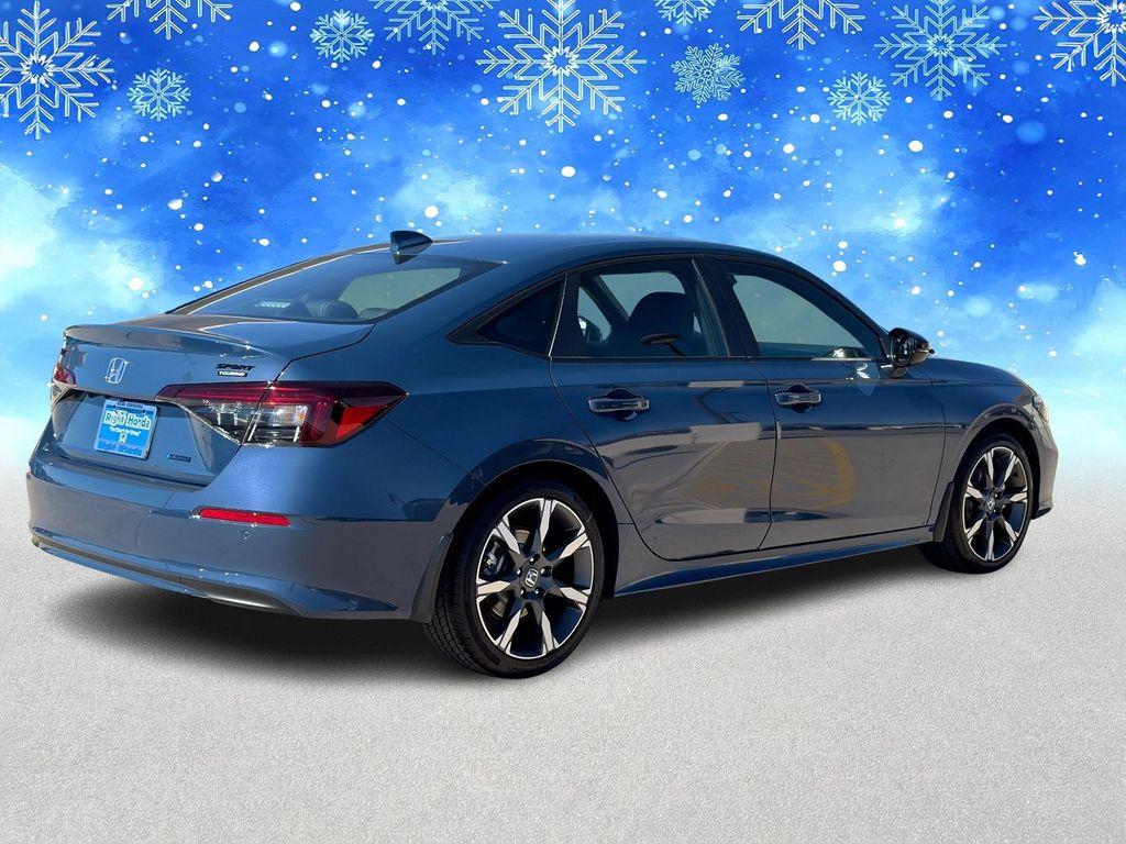 new 2026 Honda Civic Hybrid car, priced at $32,224