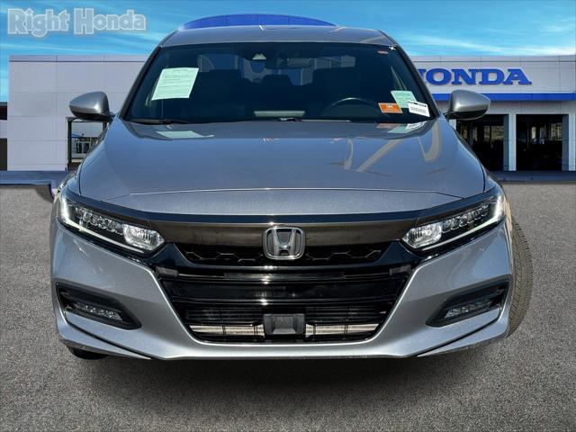 used 2019 Honda Accord car, priced at $21,731