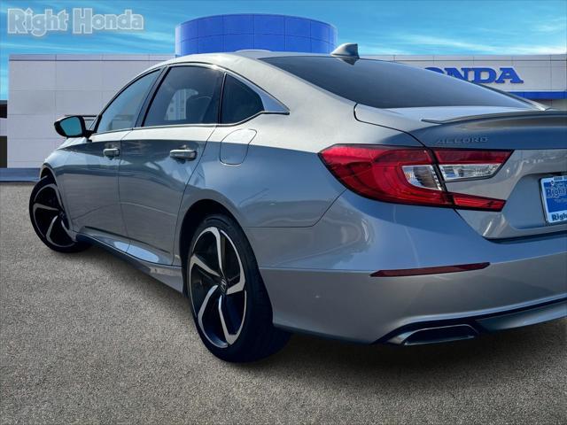 used 2019 Honda Accord car, priced at $21,731