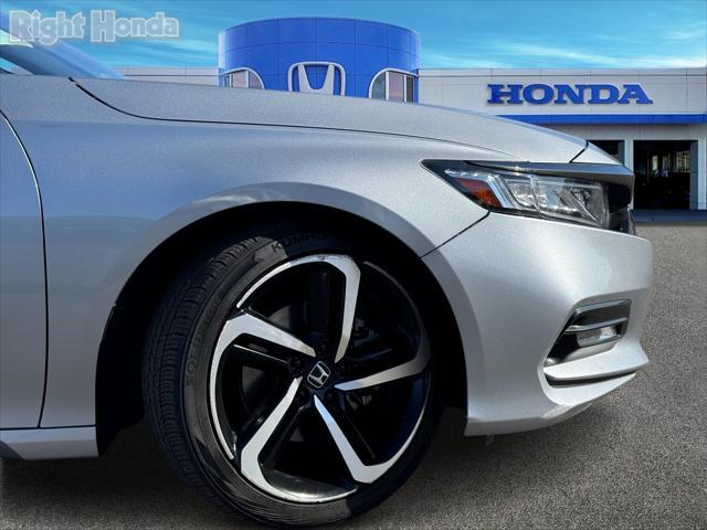 used 2019 Honda Accord car, priced at $21,731