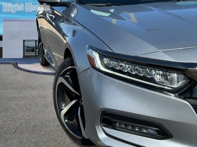 used 2019 Honda Accord car, priced at $21,731