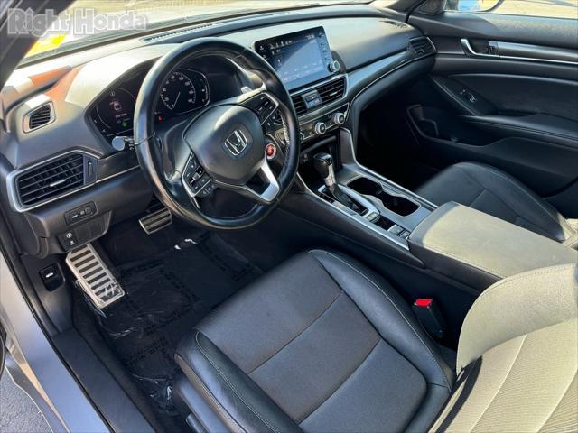 used 2019 Honda Accord car, priced at $21,731